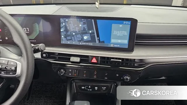 Kia The New K5 3rd generation 2024 Белый из Кореи, фото 6