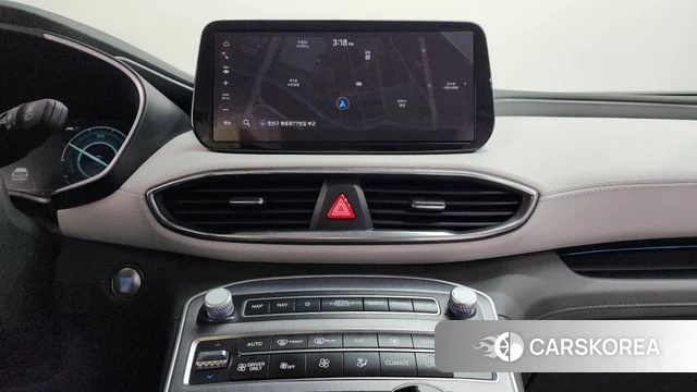 Hyundai The New Santa Fe 2022 Белый из Кореи, фото 6