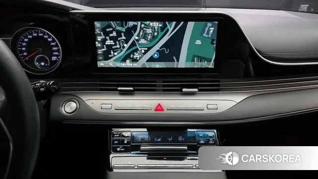 Hyundai The New Grandeur IG 2021 Черный из Кореи, фото 6