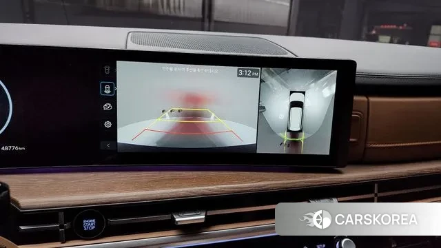 Hyundai Santa Fe (MX5) 2023 Черный из Кореи, фото 6