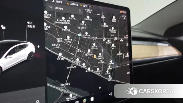 Tesla Model 3 2020 Белый из Кореи, фото 6