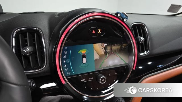 Mini Cooper S Countryman 2022 Небесно-голубой из Кореи, фото 6