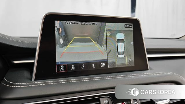 Genesis G70 2019 Синий из Кореи, фото 6