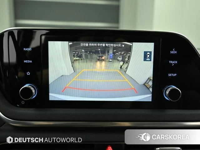 Hyundai Sonata (DN8) 2019 Белый из Кореи, фото 6