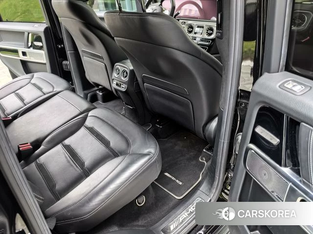 Mercedes-Benz G-class AMG 2021 Черный из Китая, фото 6