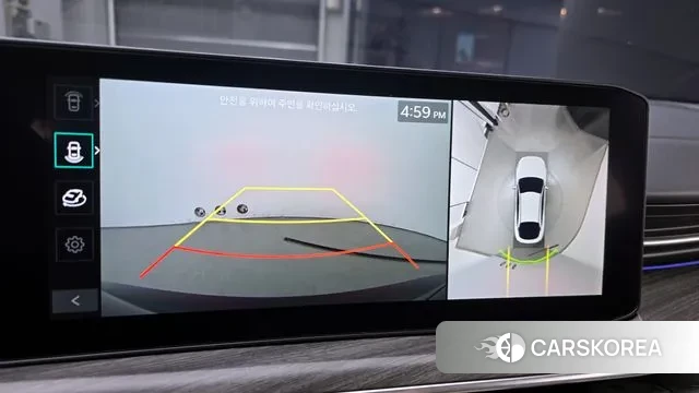 Kia The New K5 Hybrid 3rd generation 2023 Черный из Кореи, фото 6