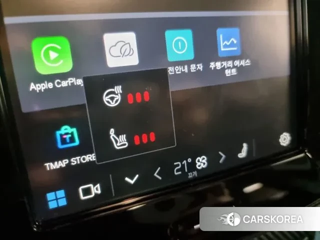 Volvo C40 Richards 2023 Черный из Кореи, фото 6