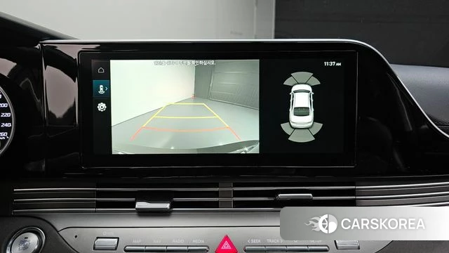 Hyundai The New Grandeur IG 2020 Серый из Кореи, фото 6