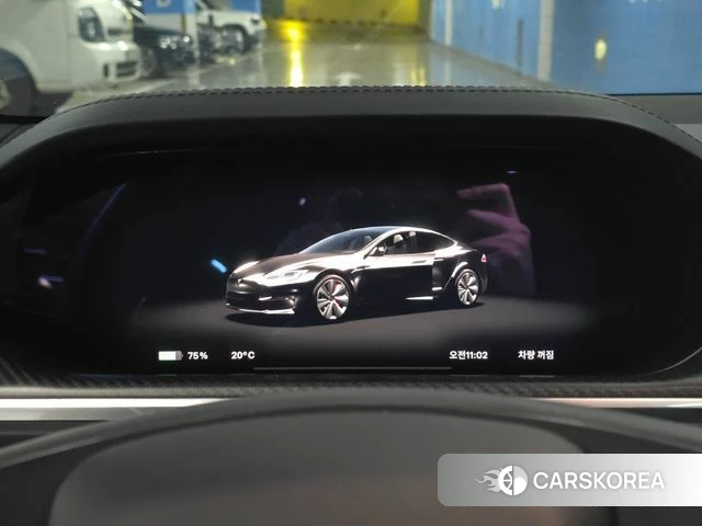 Tesla Model S 2023 Черный из Кореи, фото 6