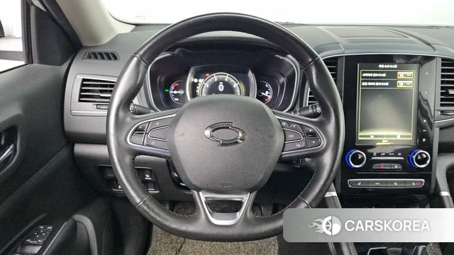 Renault Korea (Samsung) The New QM6 2020 Белый из Кореи, фото 6