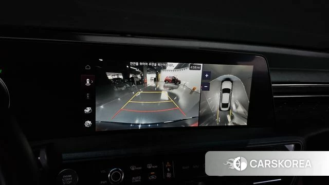 Kia K8 Hybrid 2023 Синий из Кореи, фото 6