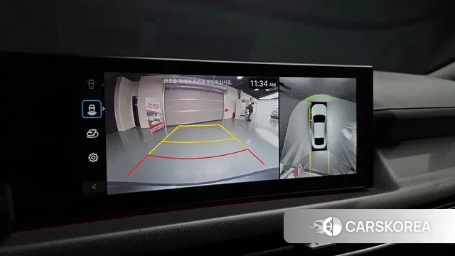 Hyundai Sonata D Edge (DN8) 2024 Черный из Кореи, фото 6