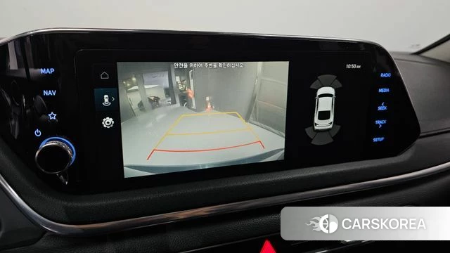 Hyundai Sonata (DN8) 2019 Черный из Кореи, фото 6
