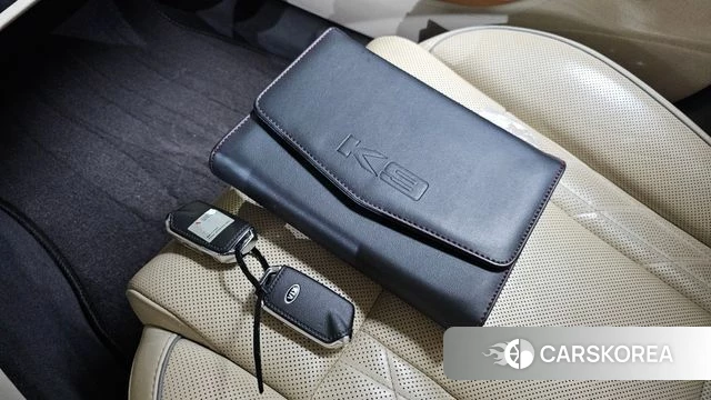 Kia More K9 2020 Черный из Кореи, фото 6