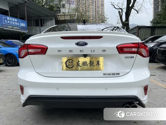 Ford Fox 2023 Белый из Китая, фото 6