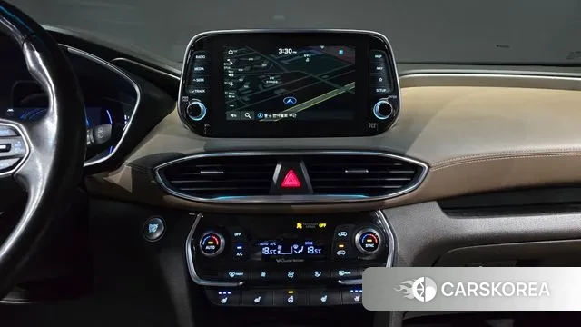 Hyundai Santa Fe TM 2018 Синий из Кореи, фото 6