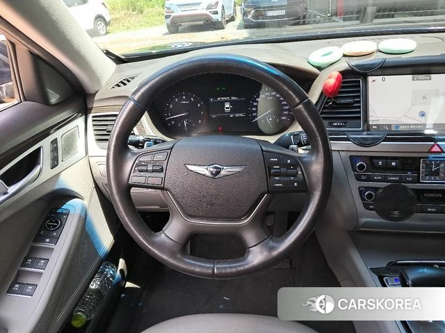 Genesis G80 2019 Синий из Кореи, фото 6
