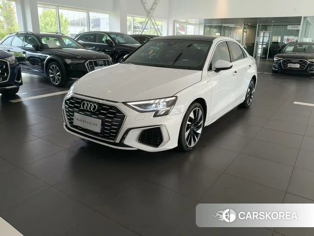 Audi A3 2024 Белый из Китая, фото 6
