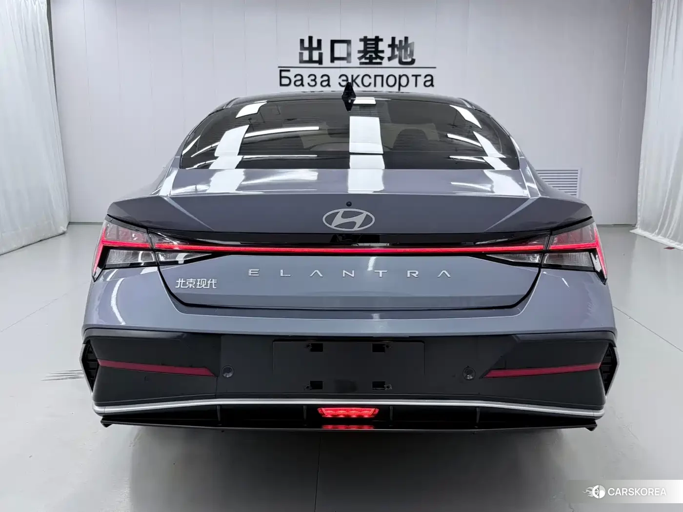 Hyundai Elantra 2023 Синий из Китая, фото 6