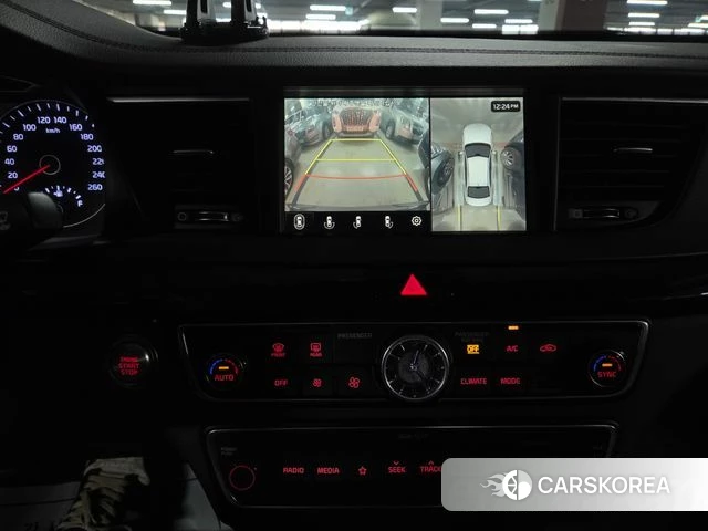 Kia Come New K7 2019 Синий из Кореи, фото 6