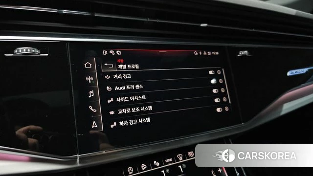 Audi Q8 (4M) 2022 Черный из Кореи, фото 6