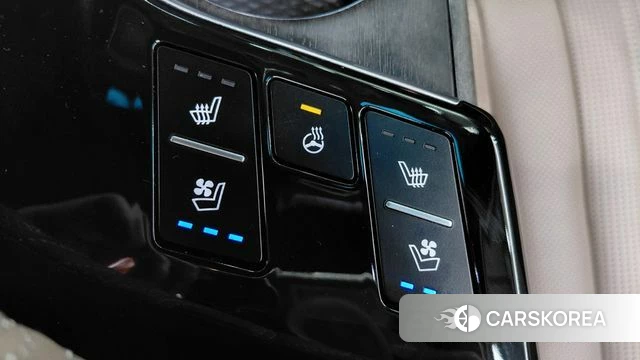 Kia K8 Hybrid 2021 Серебряный из Кореи, фото 6