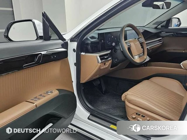 Hyundai Grandeur Hybrid (GN7) 2024 Белый из Кореи, фото 6