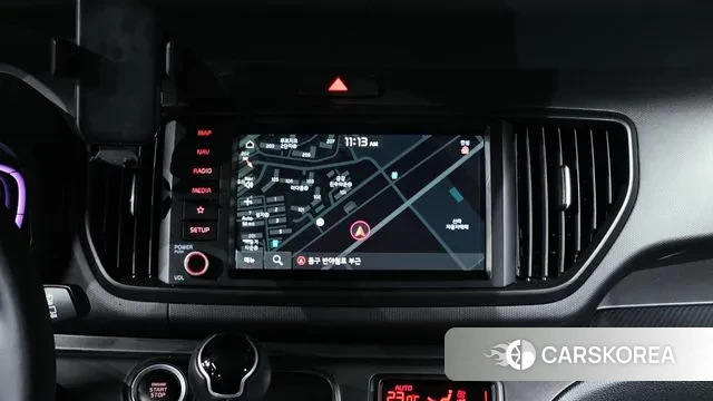 Kia The New Kia Ray 2023 Серый из Кореи, фото 6