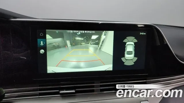 Hyundai The New Grandeur IG 2019 Белый из Кореи, фото 6