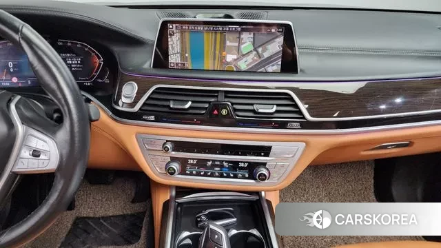 BMW 7 Series (G11) 2022 Серый из Кореи, фото 6