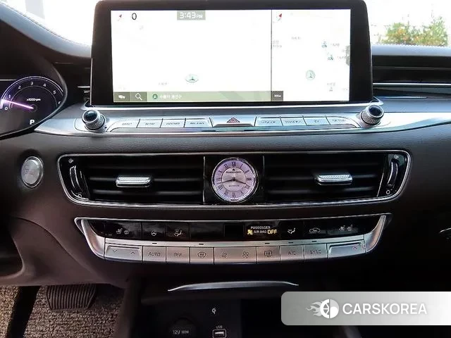 Kia More K9 2019 Черный из Кореи, фото 6