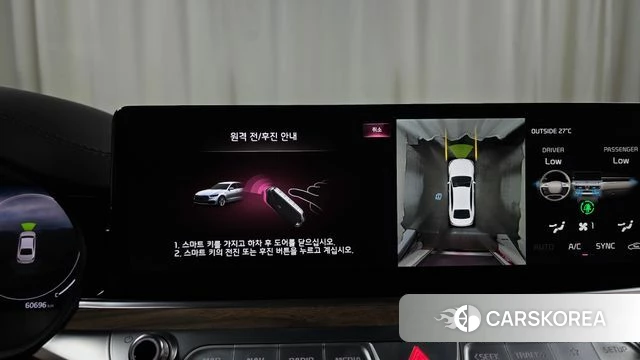 Kia The New K9 2nd generation 2022 Черный из Кореи, фото 6