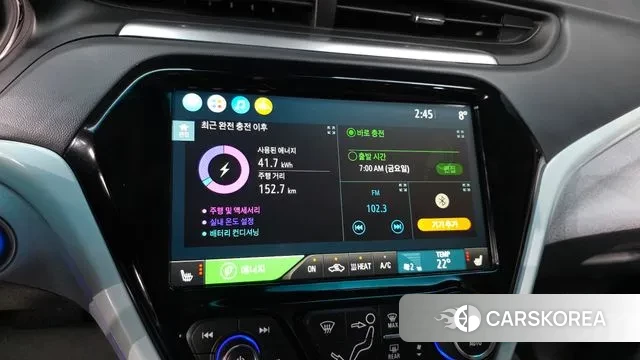 Chevrolet (GM Daewoo) Bolt EV 2021 Серый из Кореи, фото 6