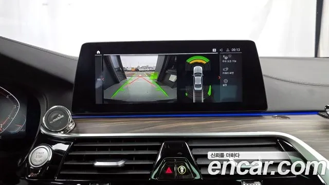 BMW 5 Series (G30) 2020 Серый из Кореи, фото 6