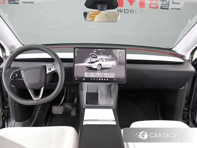 Tesla Model Y 2025 Серебристо-серый из Кореи, фото 6