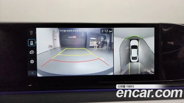 Hyundai Grandeur (GN7) 2023 Черный из Кореи, фото 6