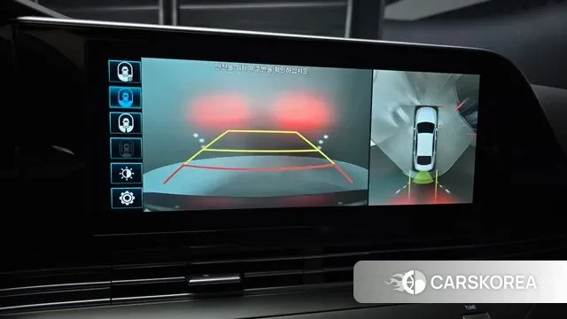 Hyundai The New Grandeur IG 2020 Серый из Кореи, фото 6