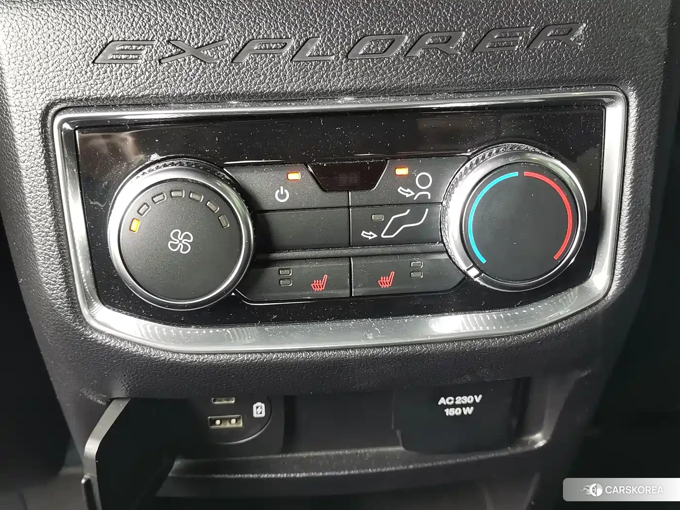 Ford Explorer 2022 Синий из Китая, фото 6