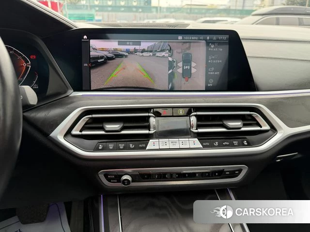 BMW X7 (G07) 2021 Черный из Кореи, фото 6