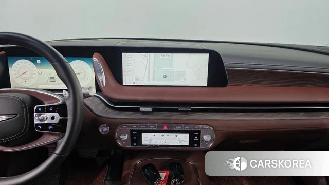 Genesis G90 (RS4) 2024 Черный из Кореи, фото 6