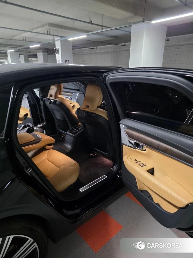 Volvo S90 2022 Черный из Кореи, фото 6