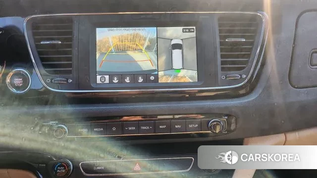 Kia All New Carnival 2018 Белый из Кореи, фото 6