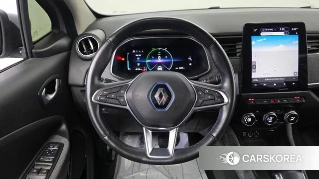 Renault Korea (Samsung) Joe 2021 Серебряный из Кореи, фото 6
