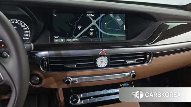 Genesis G90 2019 Черный из Кореи, фото 6