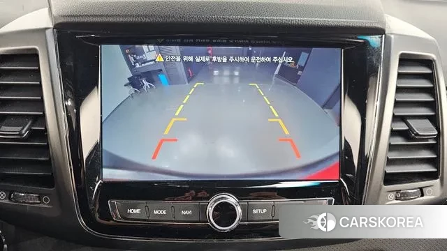 Ssangyong The New Rexton Sport 2021 Красный из Кореи, фото 6