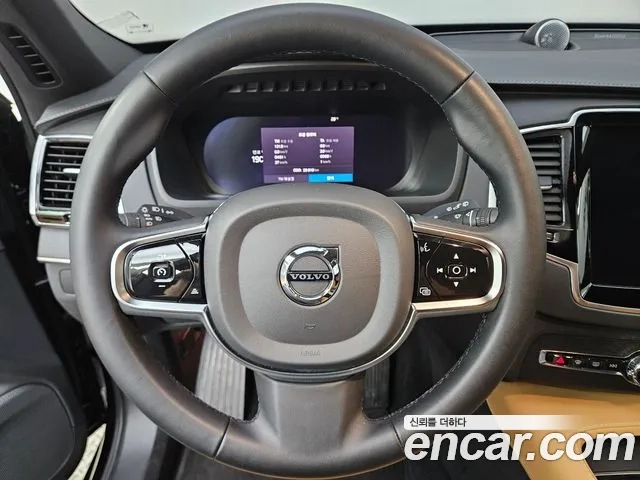 Volvo XC90 second Generation 2023 Черный из Кореи, фото 6