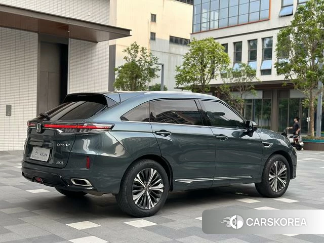 Honda UR-V 2021 Зеленый из Китая, фото 6