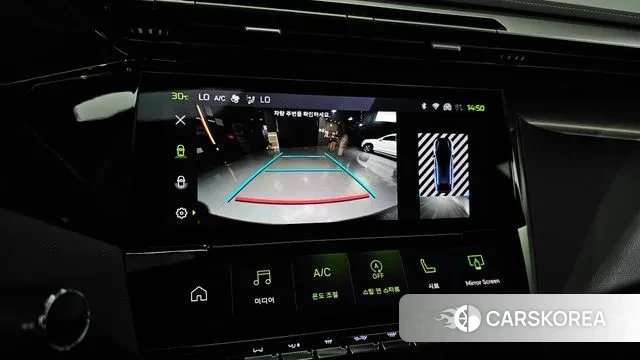 Peugeot 408 2023 Синий из Кореи, фото 6