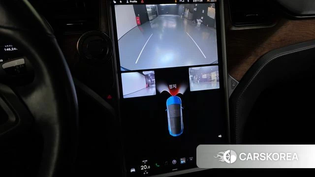 Tesla Model X 2019 Синий из Кореи, фото 6