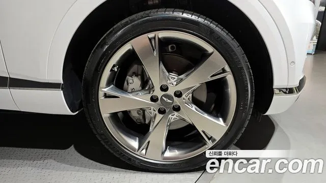 Genesis GV80 2023 Белый из Кореи, фото 6